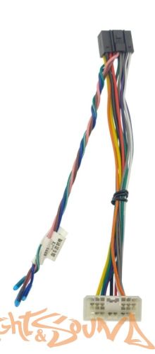 Комплект проводов для установки WM-MT в Subaru 1993-2007, iso (основной)