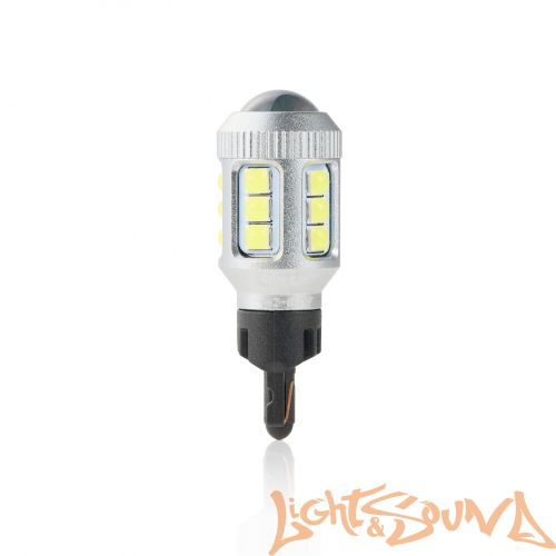 CIKOO W16W, CL0916, 15SMD, ЛИНЗА AVIA, 1600LM, 12-24V (2шт)