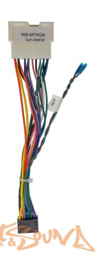 Комплект проводов для установки WM-MT в Sollers Atlant 2022+, iso (основной)