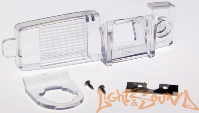 Адаптер для CAM-7 в подсветку номера Toyota Highlander, Lexus RX 300(1998-2003)