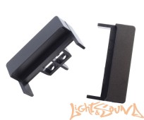  Переходная рамка для Audi A6 1997-2004 1 din (ушки)