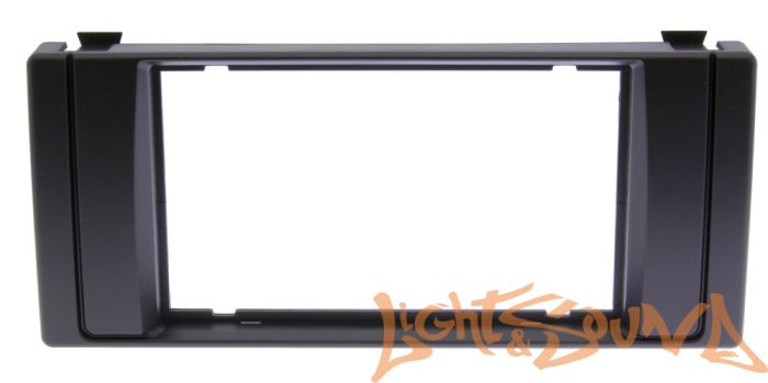 Переходная рамка для BMW 5(E39)1995-2003, X5 (E53) 1999-2006 2 din