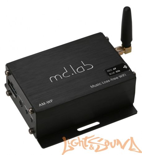 MD.Lab DSP8+ Автомобильный процессор звукового поля с Wi-Fi  адаптером