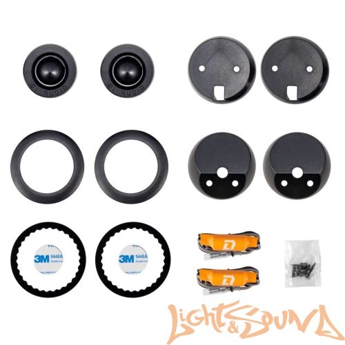 DL Audio Raven Easy Install Neo Tweeter v.2 высокочастотные динамики (комплект)