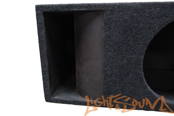 Корпус для сабвуфера ALPHA BOX-12-70-ECSPO-LUX, 12" (70 литров) Экспопорт Фанера
