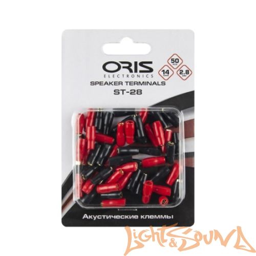 Клемма обжимная, плоская  Oris Electronics ST-28, 1шт