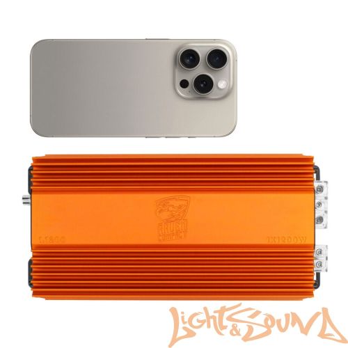 DL Audio Raven Compact 1.1200 усилитель мощности 1-канальный