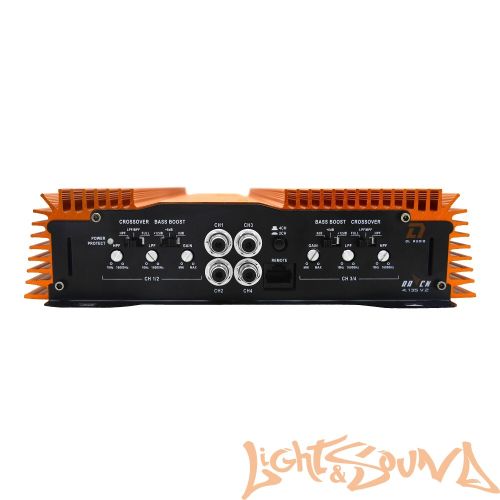 DL Audio Raven 4.135 V.2 усилитель мощности 4-х канальный