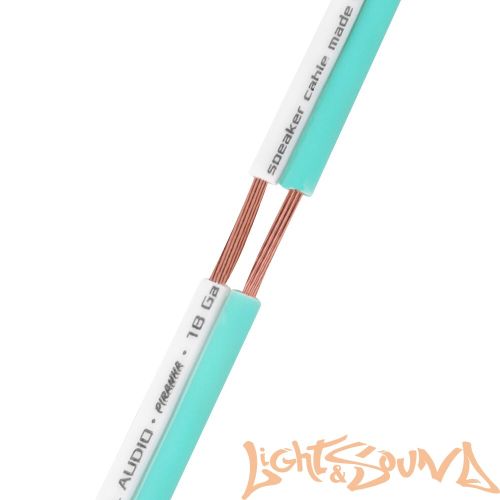 DL Audio Piranha Speaker Cable Кабель акустический 18 Ga, 100м  в катушке
