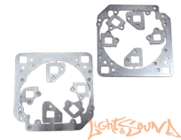  Переходная рамка для Ssang Yong Kyron (2005-2015) для Hella 3R/5R (x31-x), 2шт