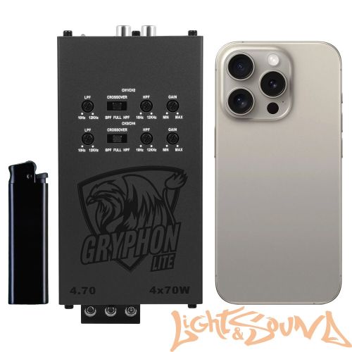 DL Audio Gryphon Lite 4.70 усилитель мощности 4-хканальный