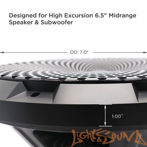 Защитная сетка для динамиков и сабвуферов Recoil SG-65 гриль 16,5 см, 1 шт