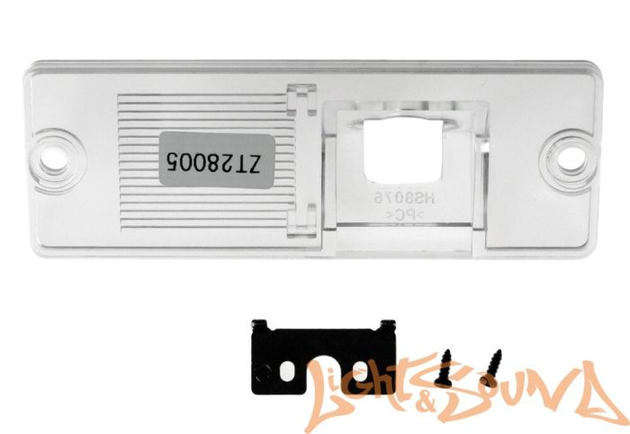 Адаптер для CAM-7 в подсветку номера Mitsubishi Pajero IV, Pajero sport