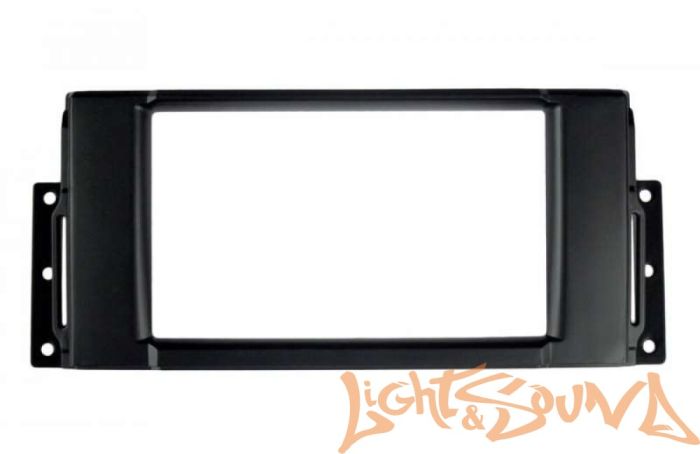 Переходная рамка для Land Rover Range Rover 2005 - 2009, Range Rover Sport 2 din