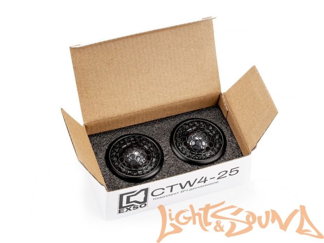 EXSO CTW4-25 высокочастотные динамики (комплект)