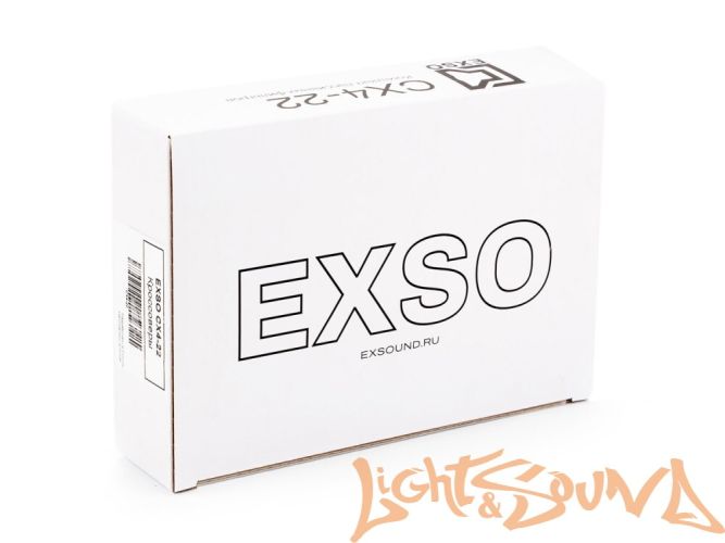 EXSO CX4-22 2-канальный кроссовер, 1шт