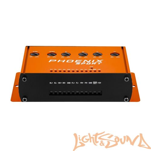 DL Audio Phoenix Sport High Level To RCA Converter 6ch преобразователь высокого уровня