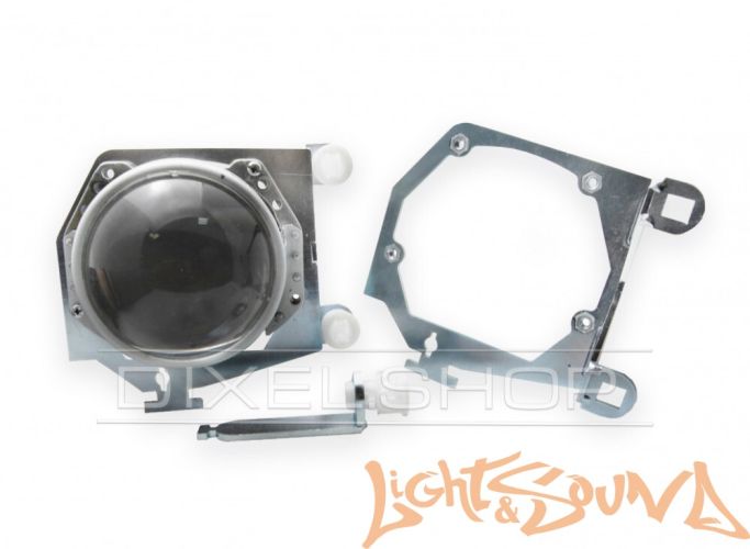 Переходная рамка для Audi  A3 III (8V) Рест (LED) (2016-2020) для Hella3/3R/5R, 2 шт