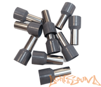  Клемма-втулка LS, металлическая, 35мм2, цвет серый, 1шт