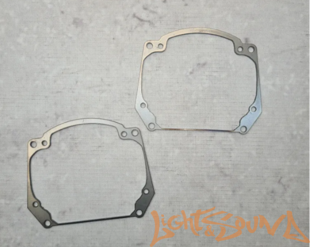 Переходная рамка для линз № 20 Audi Q7 (2009-2015) для Hella 3R, 2 шт