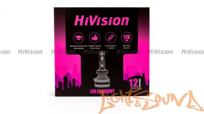 HiVision Z3 Bright H3 6000K (2шт)
