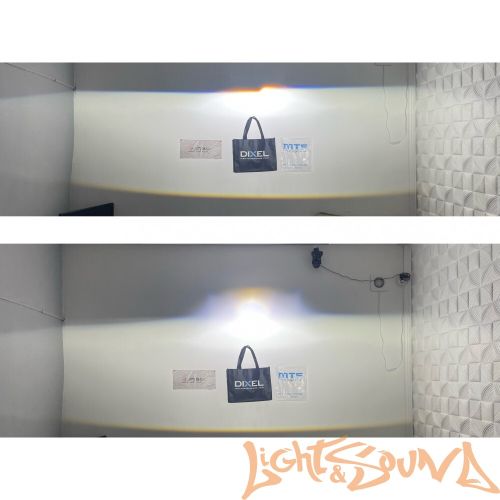 Бидиодная линза DIXEL BI-LED DT3252 3.0" 5000K 12V 1шт.