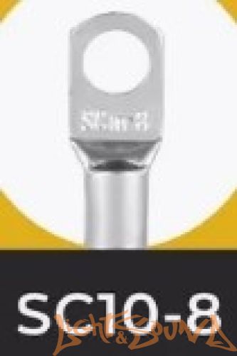 Клеммы кольцевые LS SC  10-8, луженая медь 1 шт