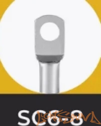 Клеммы кольцевые LS SC  6-8, луженая медь 1 шт