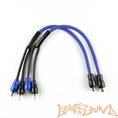 Y-коннектор Oris ELECRTRONICS YM-121 (2папы/1мама) 2шт