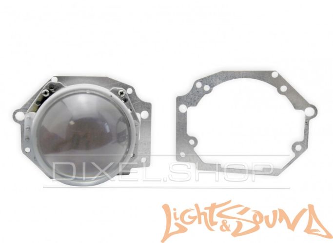 Переходная рамка для Subaru Legacy Outback B13 рест (2006 - 2009) для Hella 3/3R/5R, (x34-x), 2шт