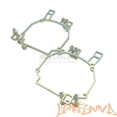 Переходная рамка для Ssang Yong Rexton II (2008-2012) для 3R/5R, (x254-x), 2шт