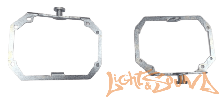 Переходная рамка для Opel Corsa D (2006-2014) AFS для Hella 3\3R/5R, (x181-15), 2 шт