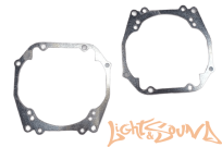  Переходная рамка для Opel Omega B рестайлинг (1999-2004) для Hella 3\3R/5R, (x35-2), 2 шт