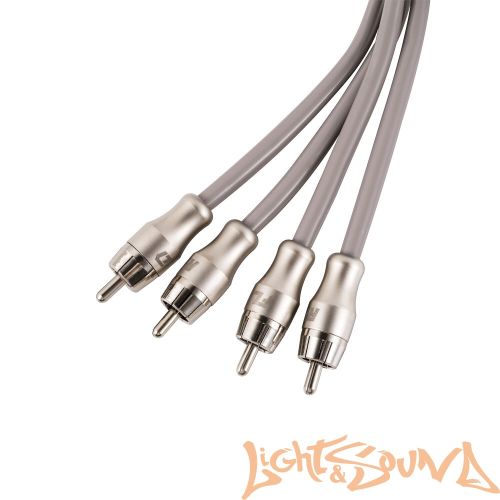 RCA (межблочный) кабель DL Audio Phoenix Sport 4RCA 5 метров