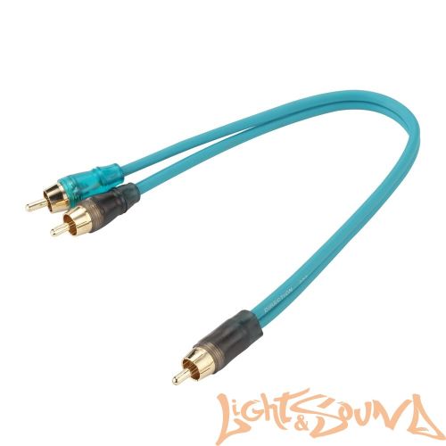 Y-коннектор Oris ELECRTRONICS Y-M30 (1папа/2папы) 1шт