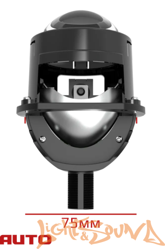 Бидиодная линза NTS AUTO BI-LED BEID 2.5", 12V, 6300К, 1шт