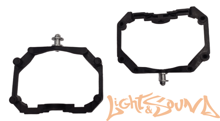 Переходная рамка для Volvo XC90 (2006-2014) AFS для Hella 3\3R\5R, (x181-27) 2 шт