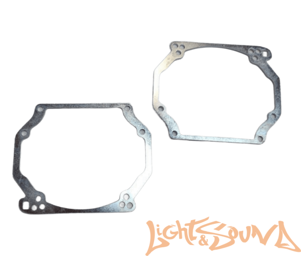 Переходная рамка для Volkswagen Touareg (2002-2006) AFS для Hella 3\3R, (x19-17) 2шт