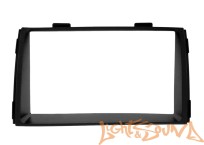 Переходная рамка для Kia Sorento 2010- 2 din металлические крепления