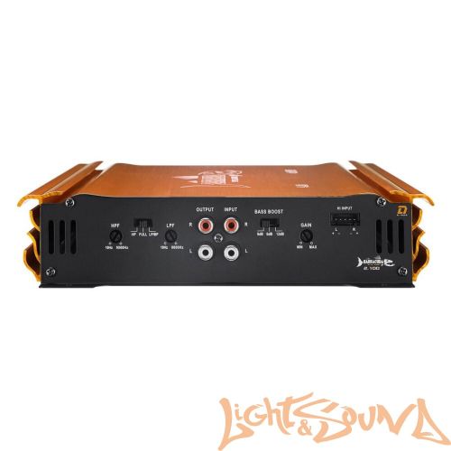 DL Audio Barracuda 2.100 усилитель мощности 2-хканальный