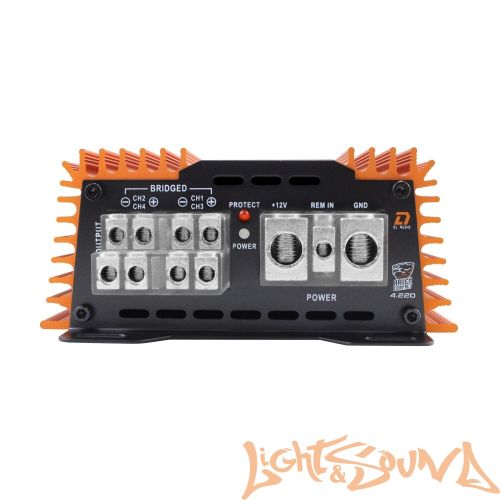 DL Audio Raven Compact 4.220 Усилитель мощности 4-хканальный
