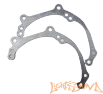  Переходная рамка для Mitsubishi Pajero IV (2014-2020 ) для Hella 3/3R/5R, (x18-6), 2шт