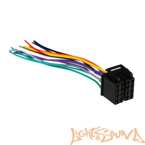 Евроразъём ISO папа INCAR