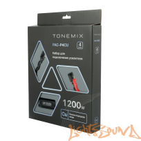  Tonemix PAC-P4CU Набор проводов (без RCA и акустич. каб) 2x4AWG