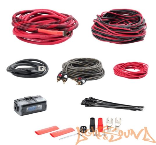 Tonemix PAC-T8CU Набор для подключения усилителя 2х8AWG