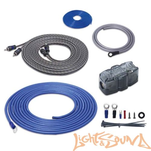 Recoil RIK8 Набор для подключения усилителя(без акустич.каб.)