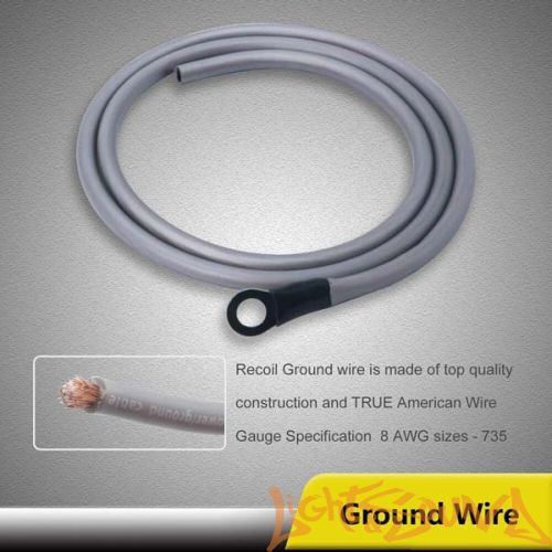 Recoil RIK8 Набор для подключения усилителя(без акустич.каб.)