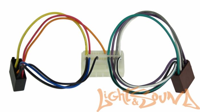 ISO-коннектор для Hyundai/KIA 2004-