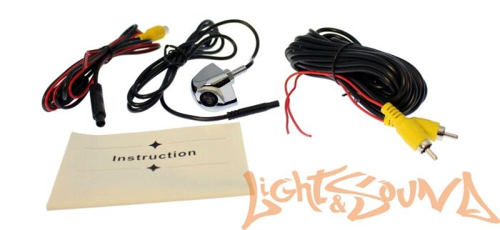 CAM-5HL камера заднего вида универсальная на вертикальную поверхность(0.1lux) хром