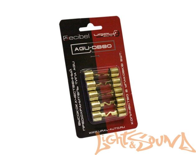 Предохранитель URAL TT AGU- TT80A, 1шт